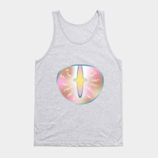 single dragon eye Tank Top